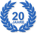 20 Jahre Jubiläum